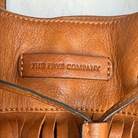 Frye Fringe Leather Shoulder Bag - Picture 2 of 15